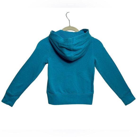 RALPH LAUREN Zip up‎ Hoodie, GIRLS Size 7/ SMALL - Picture 3 of 7